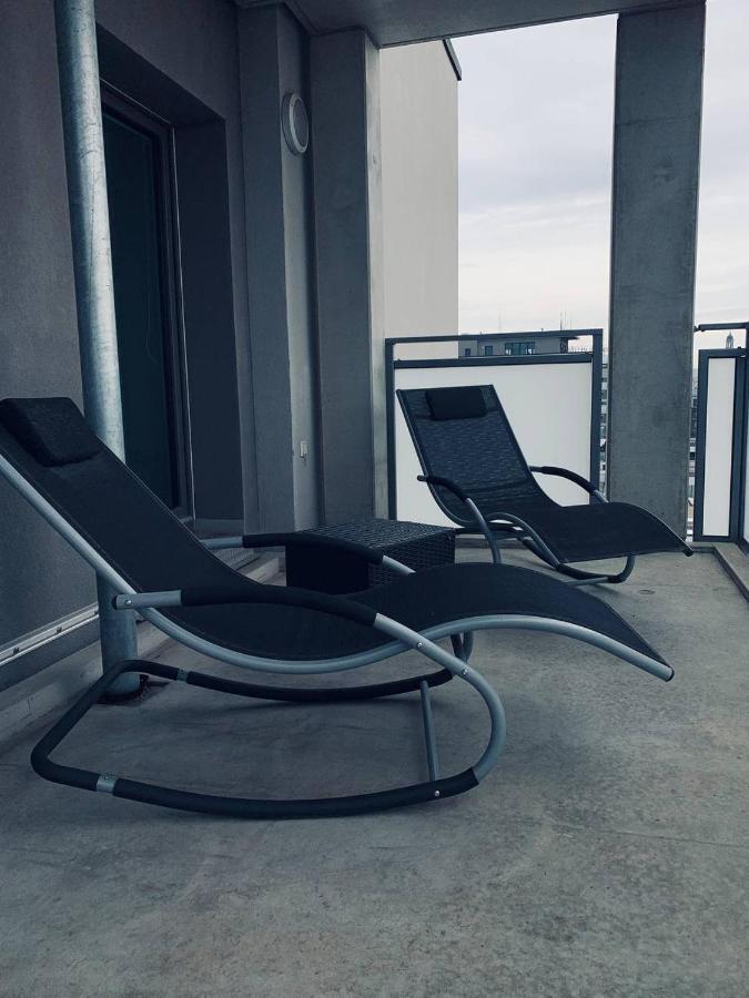 Apartment Mit Penthouse Charakter In Dresde Exterior foto