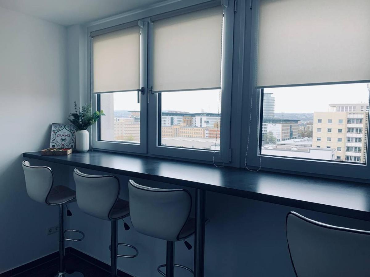 Apartment Mit Penthouse Charakter In Dresde Exterior foto